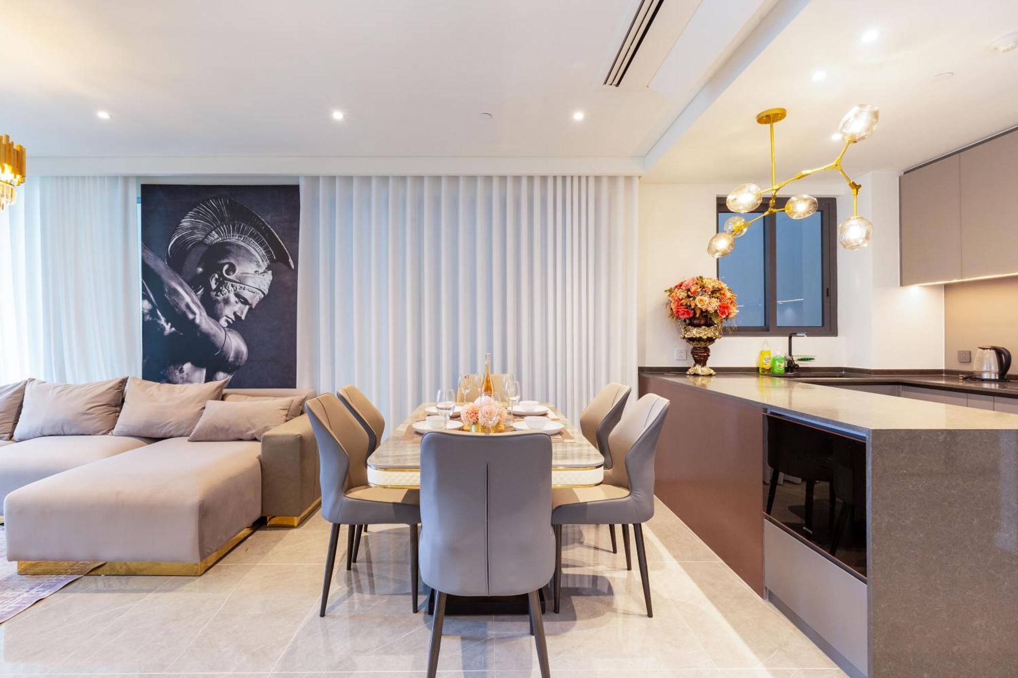 The Opera Apartment Cental Saigon Free Pool-Gym-Sauna Room- Golf Mini Хошимин Экстерьер фото